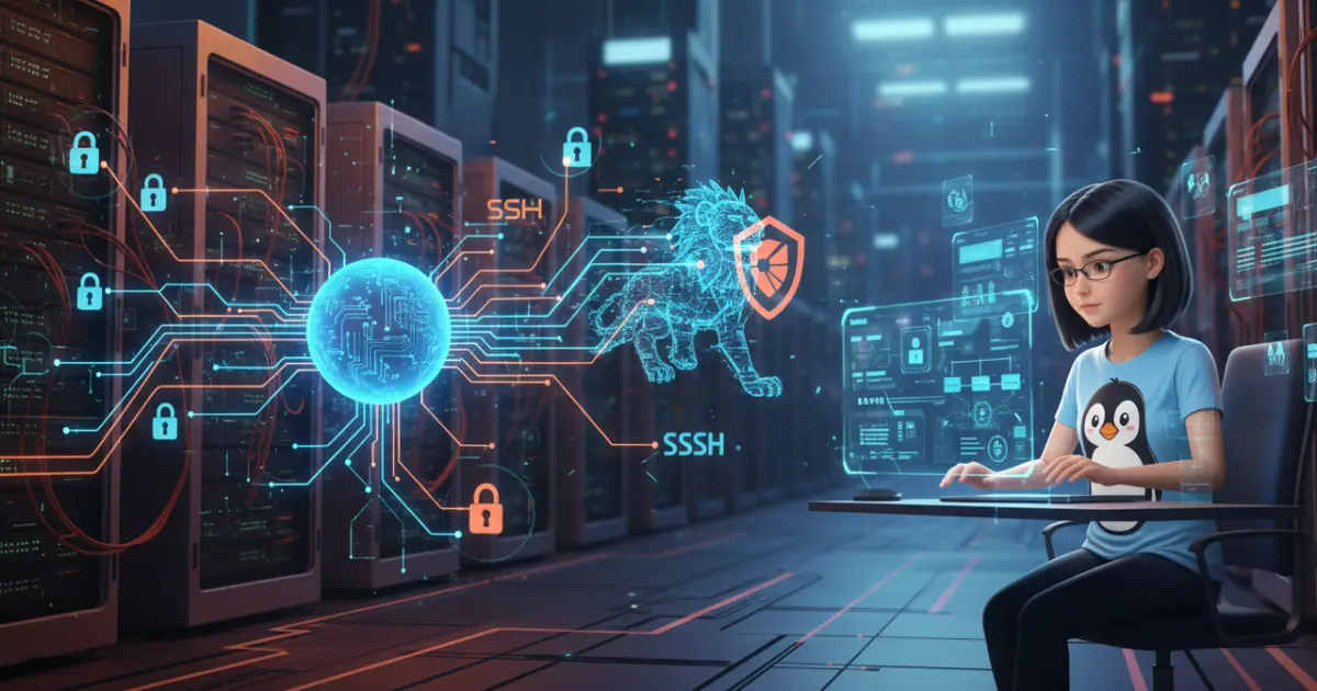 Впровадження централізованих користувачів у Linux через OpenLDAP і SSSD: встановлення, безпечна конфігурація та інтеграція PAM/SSH