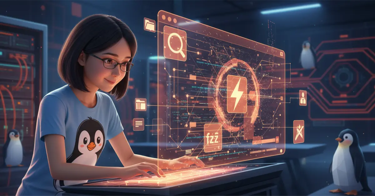 Поєднання fd, ripgrep і fzf для миттєвого пошуку та навігації в терміналі Linux